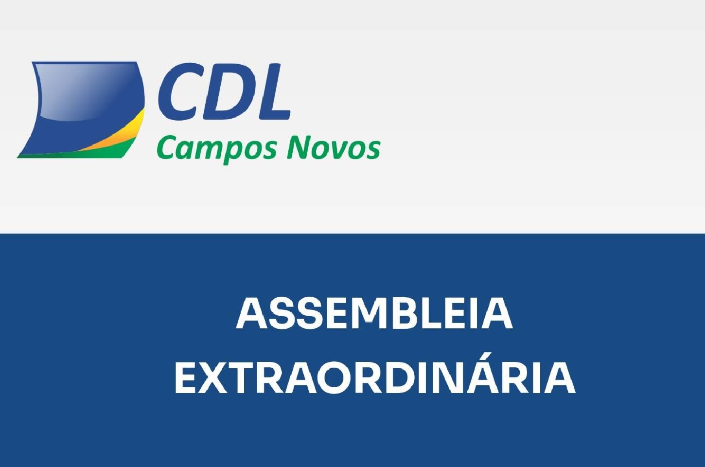 CDL realizará Jantar de Encerramento com Assembleia Extraordinária