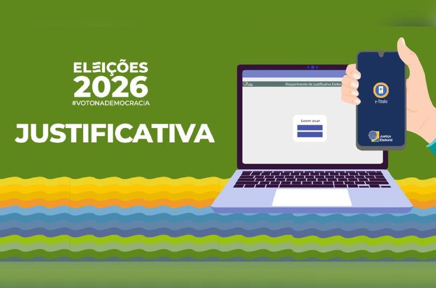 Cinco locais de votação terão atendimento para justificativa eleitoral neste domingo em Campos Novos