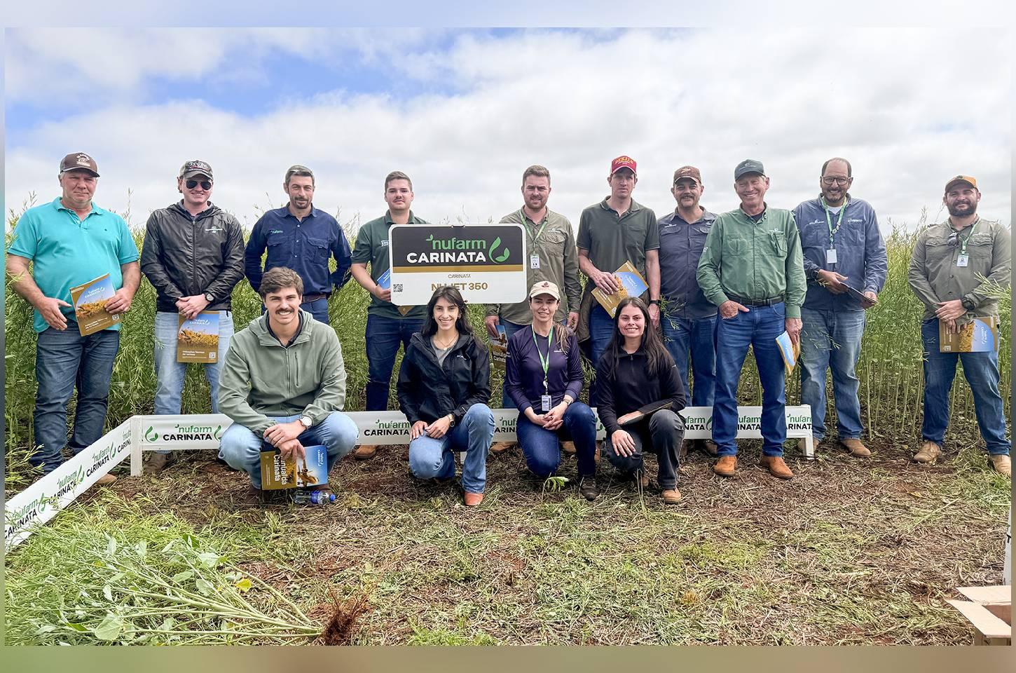 Copercampos e Nufarm promovem Tour Carinata em Campos Novos