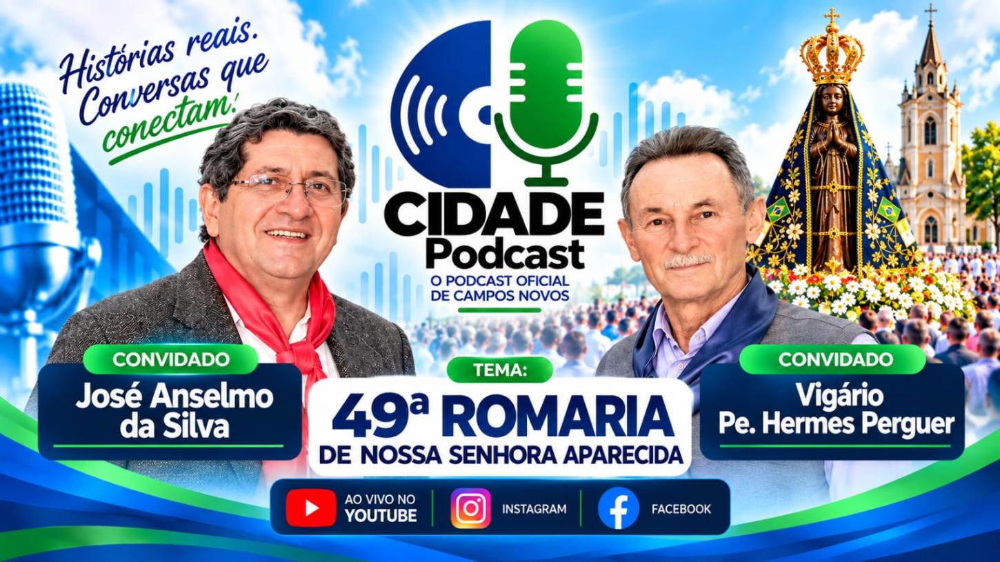 Episódio 30 Um Bate Papo especial com José Anselmo e Padre Hermes Perguer.