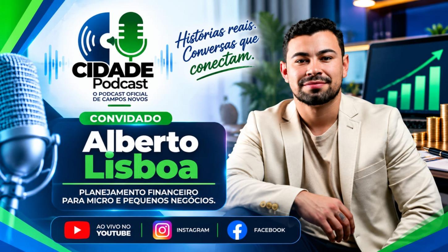 Episódio 31 Um Bate Papo especial com Alberto Lisboa.