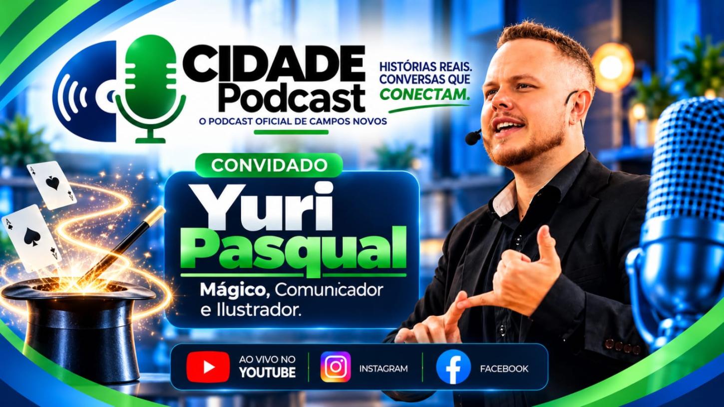 Episódio 32 Um Bate Papo especial com Yuri Pasqual.
