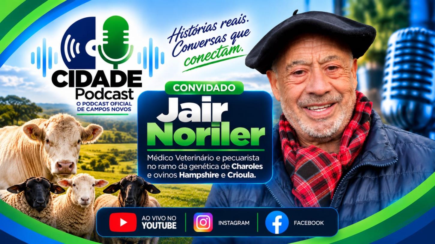 Episódio 33 Um Bate Papo especial com Jair Noriler