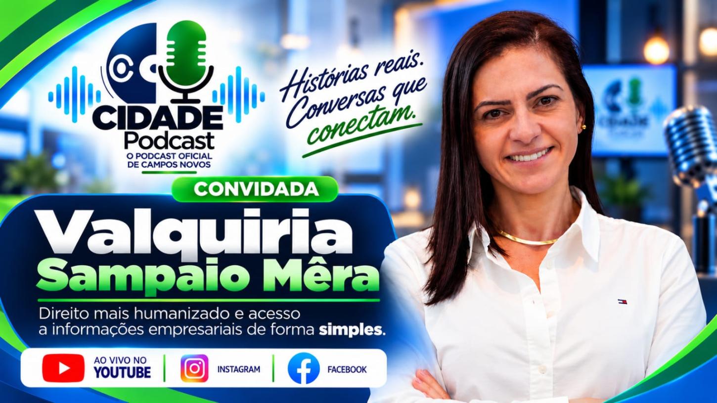 Episódio 34 Um Bate Papo especial com Valquiria Sampaio Mêra
