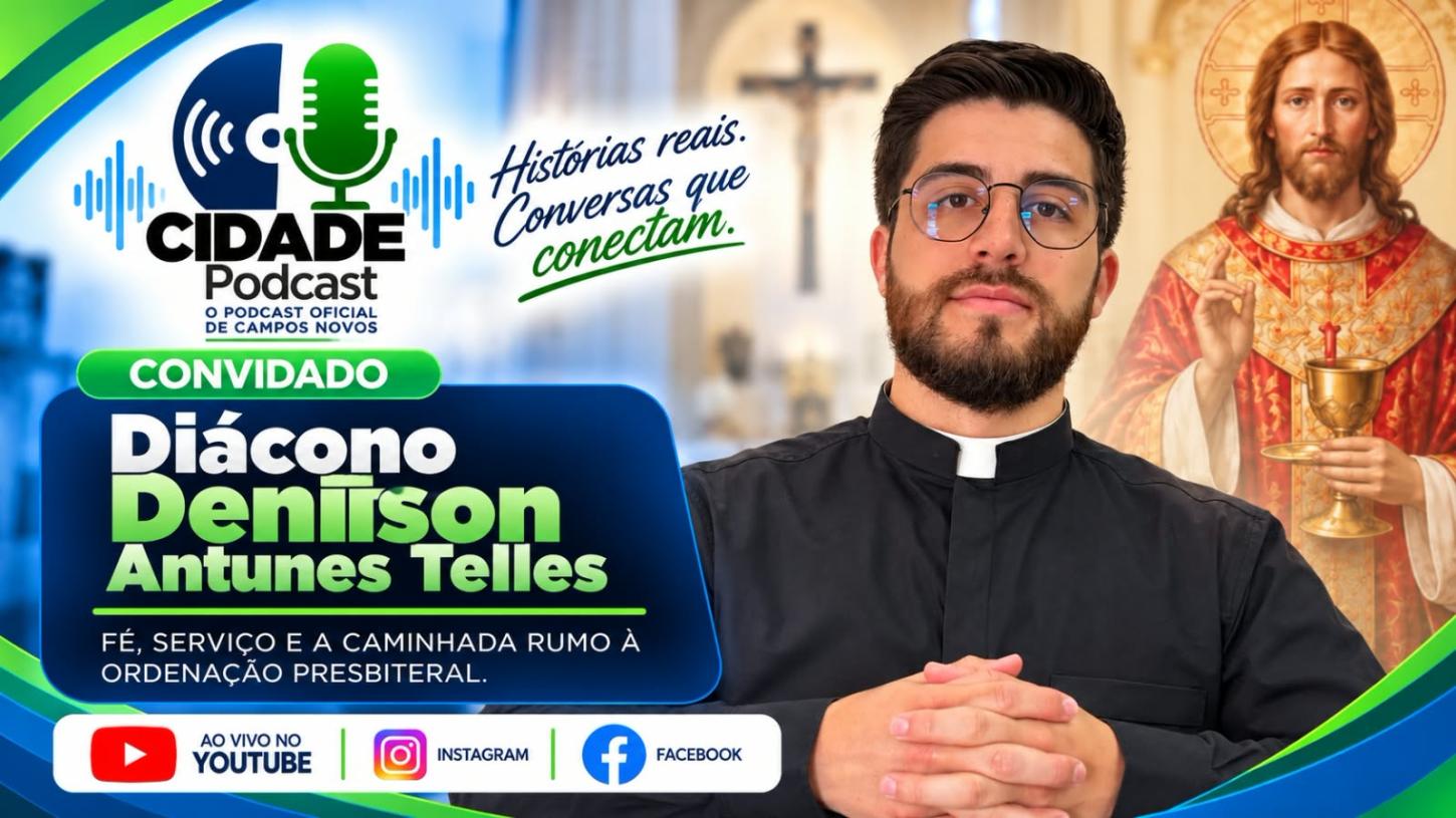 Episódio 35 Um Bate Papo especial com Denilson Antunes Telles.