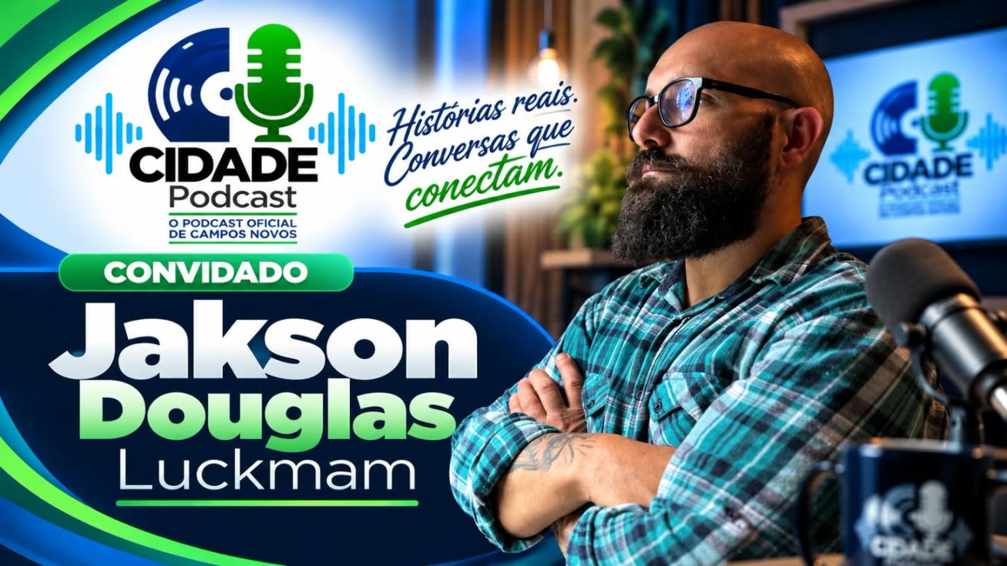 Episódio 36 Um Bate Papo especial com Jakson Douglas Luckmam.