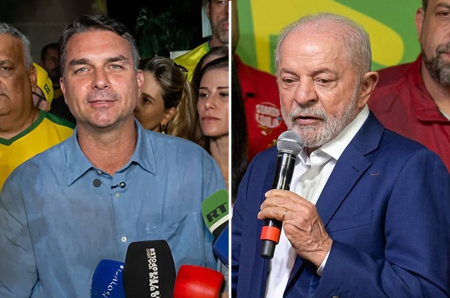 Flávio Bolsonaro (PL) e Lula (PT) vão disputar o 2º turno para a Presidência da República