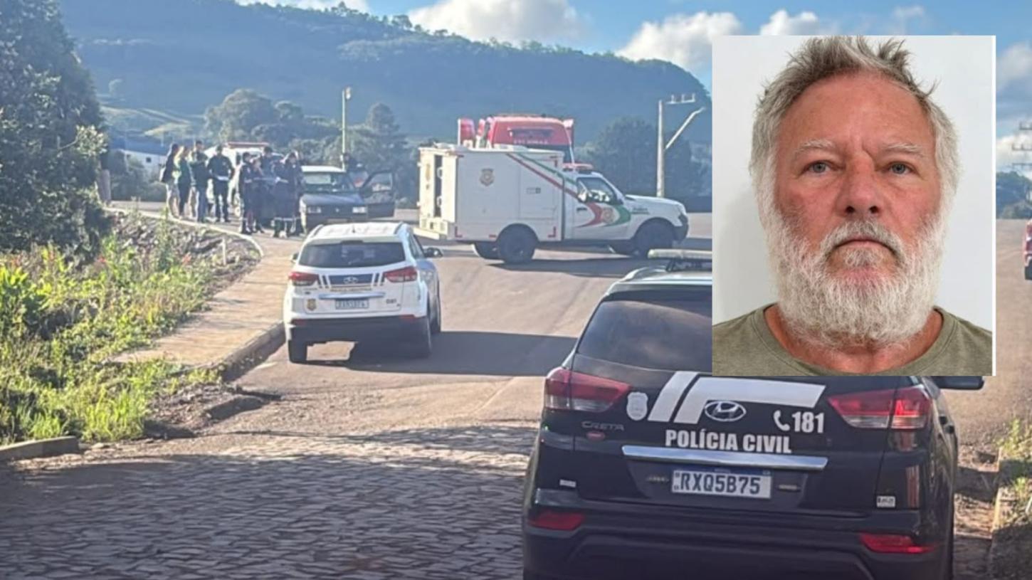 Homem apontado como autor de feminicídio em Vargem é encontrado morto no local do crime