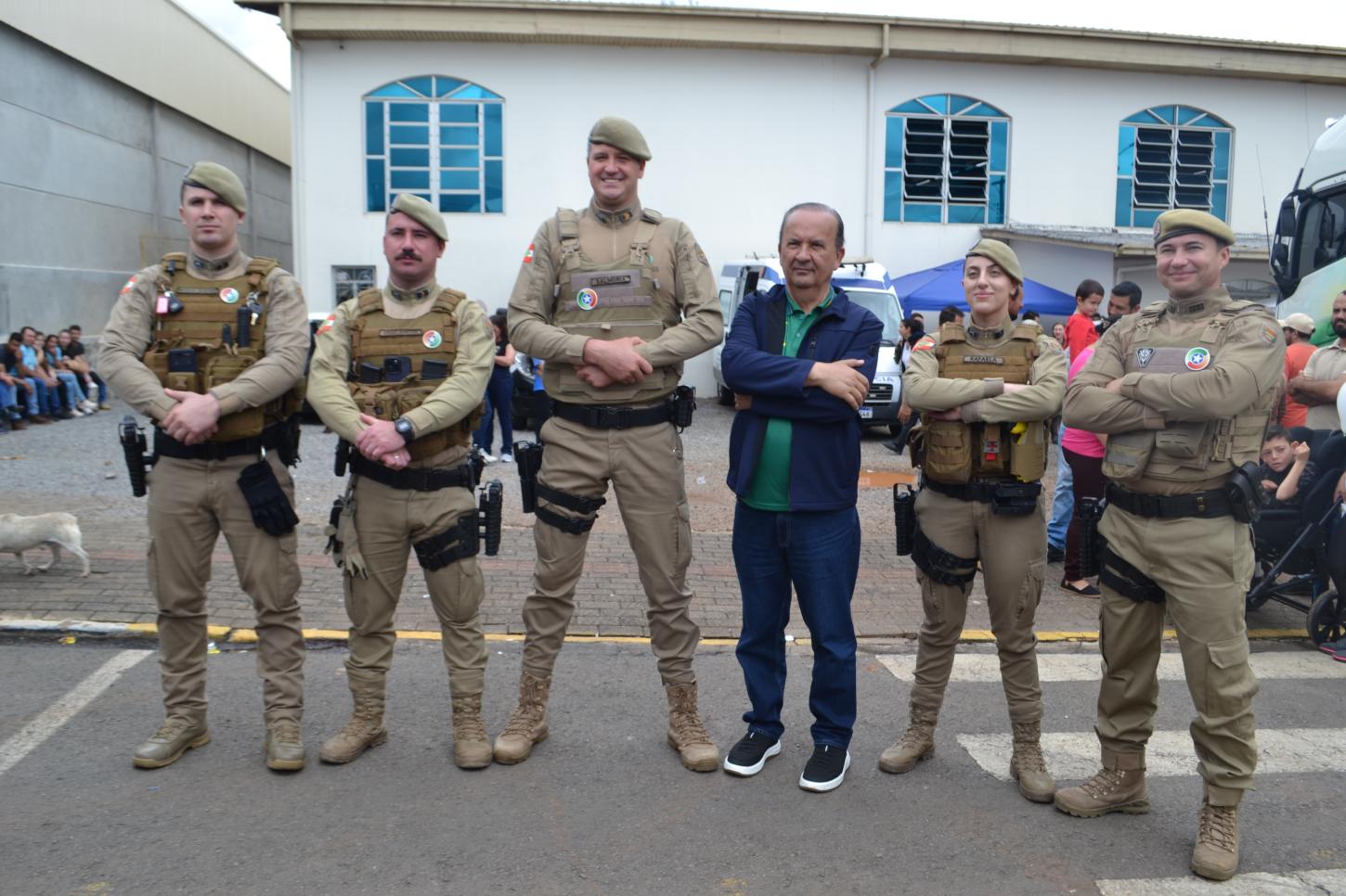 GOVERNADOR JORGINHO MELLO - PRESENTE NA ROMARIA