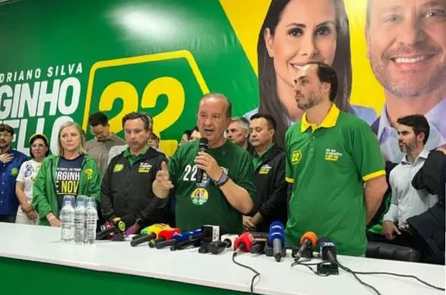 Jorginho Mello obtém maior vitória em 1° turno das eleições em SC e quase supera próprio recorde de votos de 2022