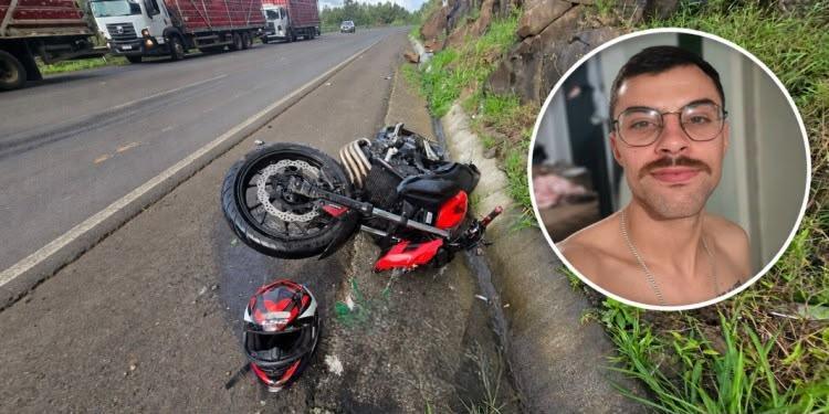 Motociclista morre vítima de grave acidente em Capinzal