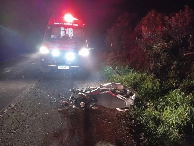 Motociclista perde a vida após colisão com picape na BR-470