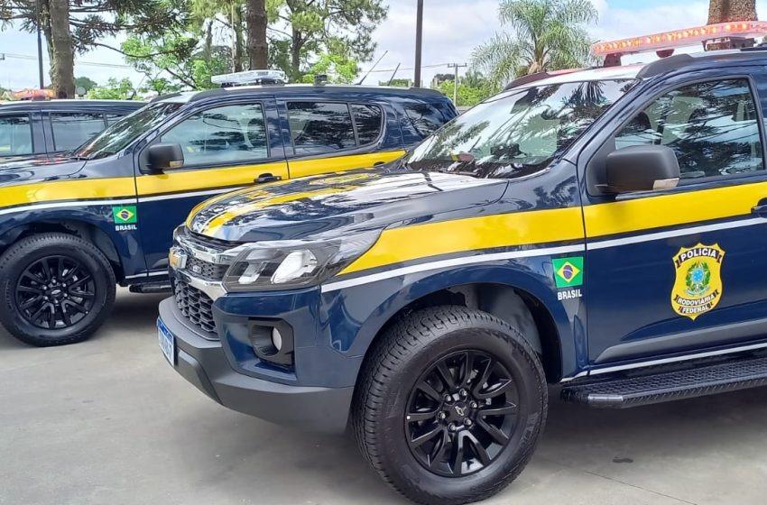 Motorista é preso por embriaguez após se envolver em acidente na BR-282 em Campos Novos