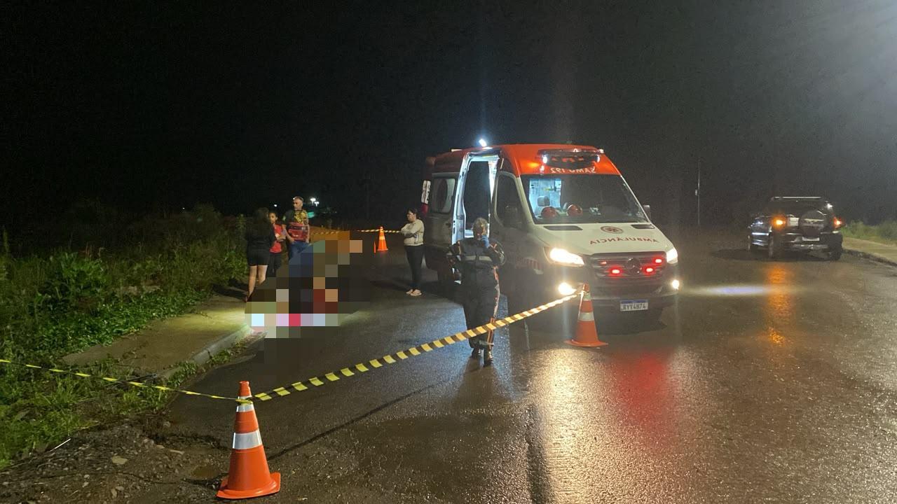 Mulher é morta a tiros pelo ex-companheiro na frente dos cinco filhos em Vargem
