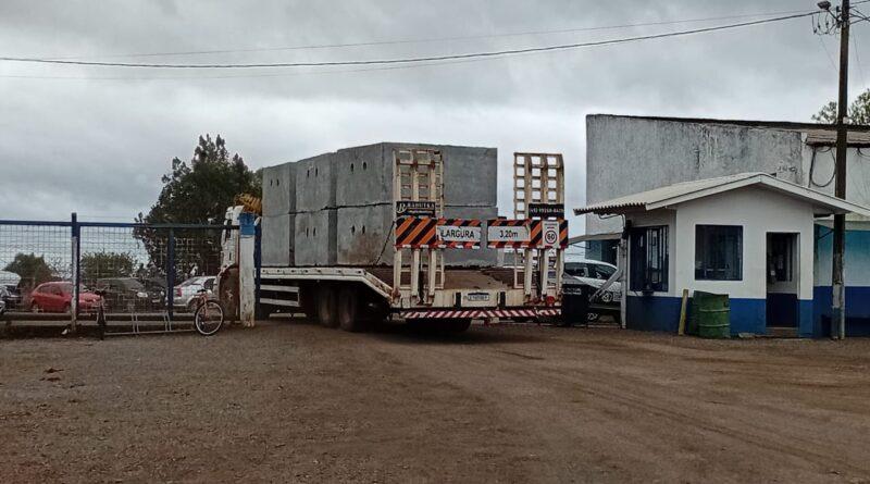 Obras de instalação de galerias interditam acesso ao Assentamento Betinho