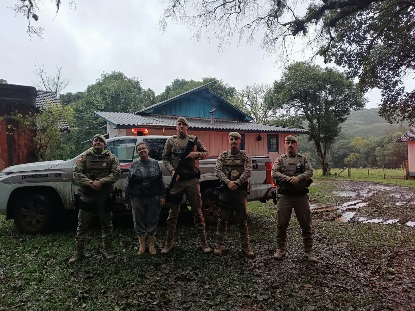 Polícia Militar intensifica patrulhamento rural em três municípios da região