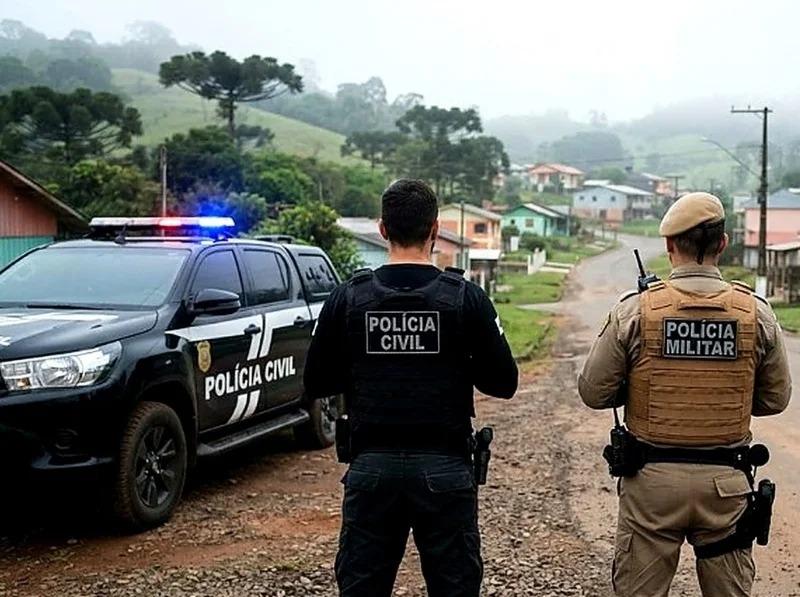 Polícias Civil e Militar prendem 13 pessoas em ofensiva contra o tráfico na região