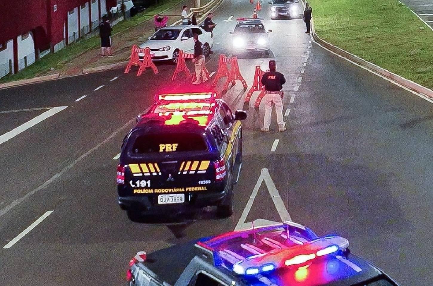 PRF inicia Operação Nossa Senhora Aparecida 2026