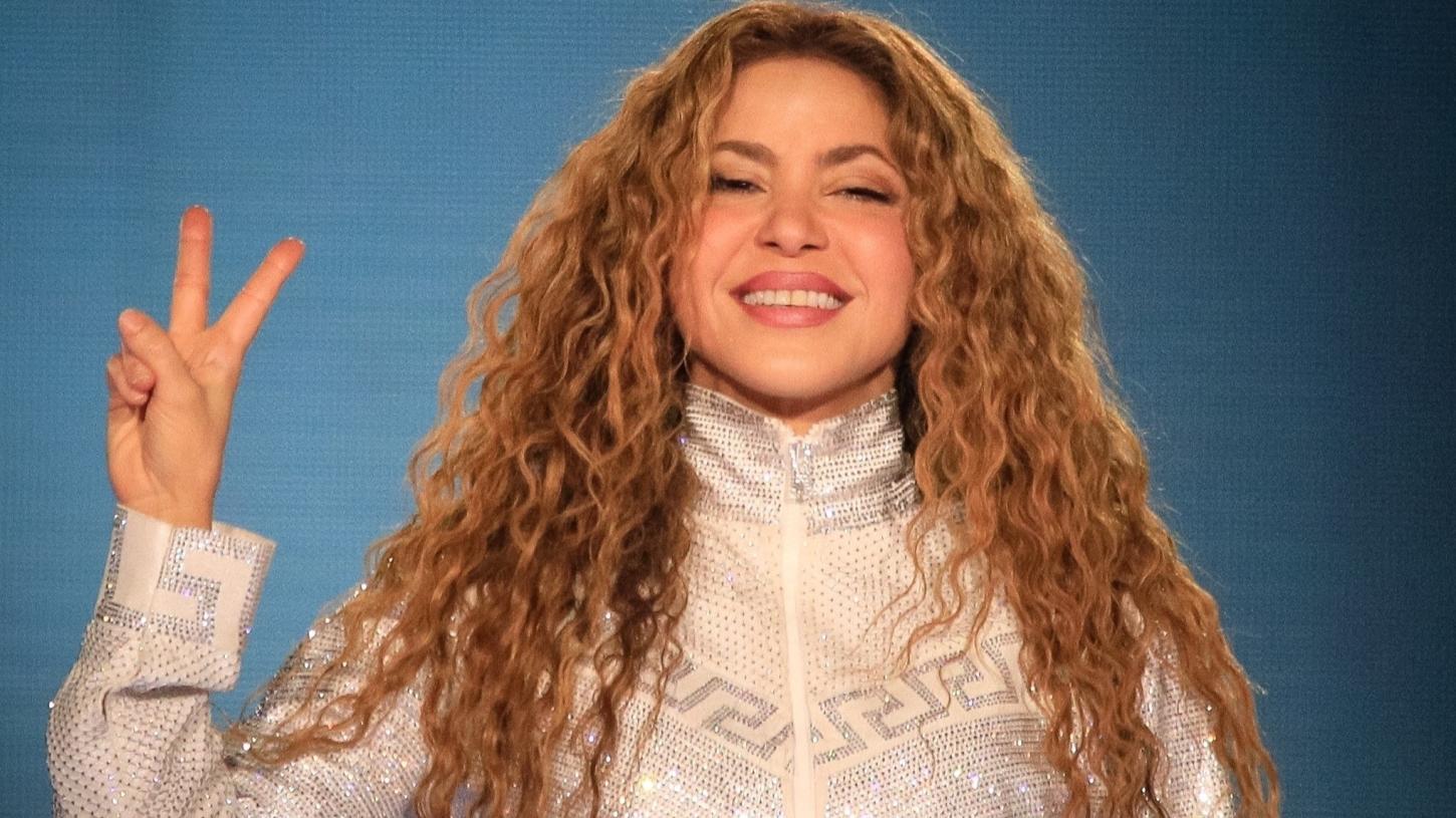 Show de Shakira em Madrid será transmitido ao vivo pela Amazon Music